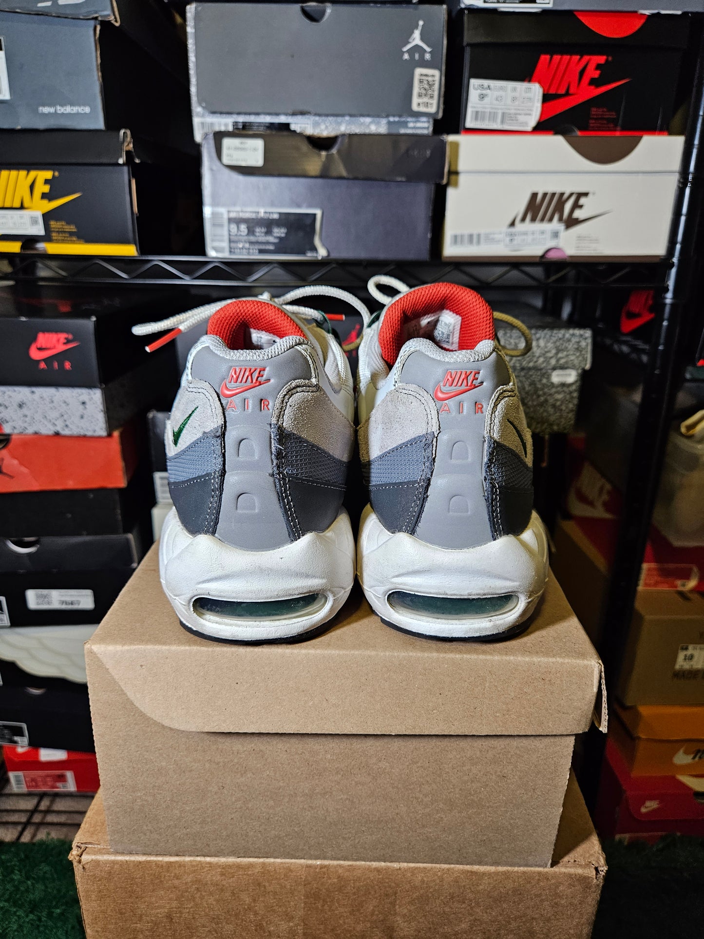 Size 12 - Air Max 95 Prep School