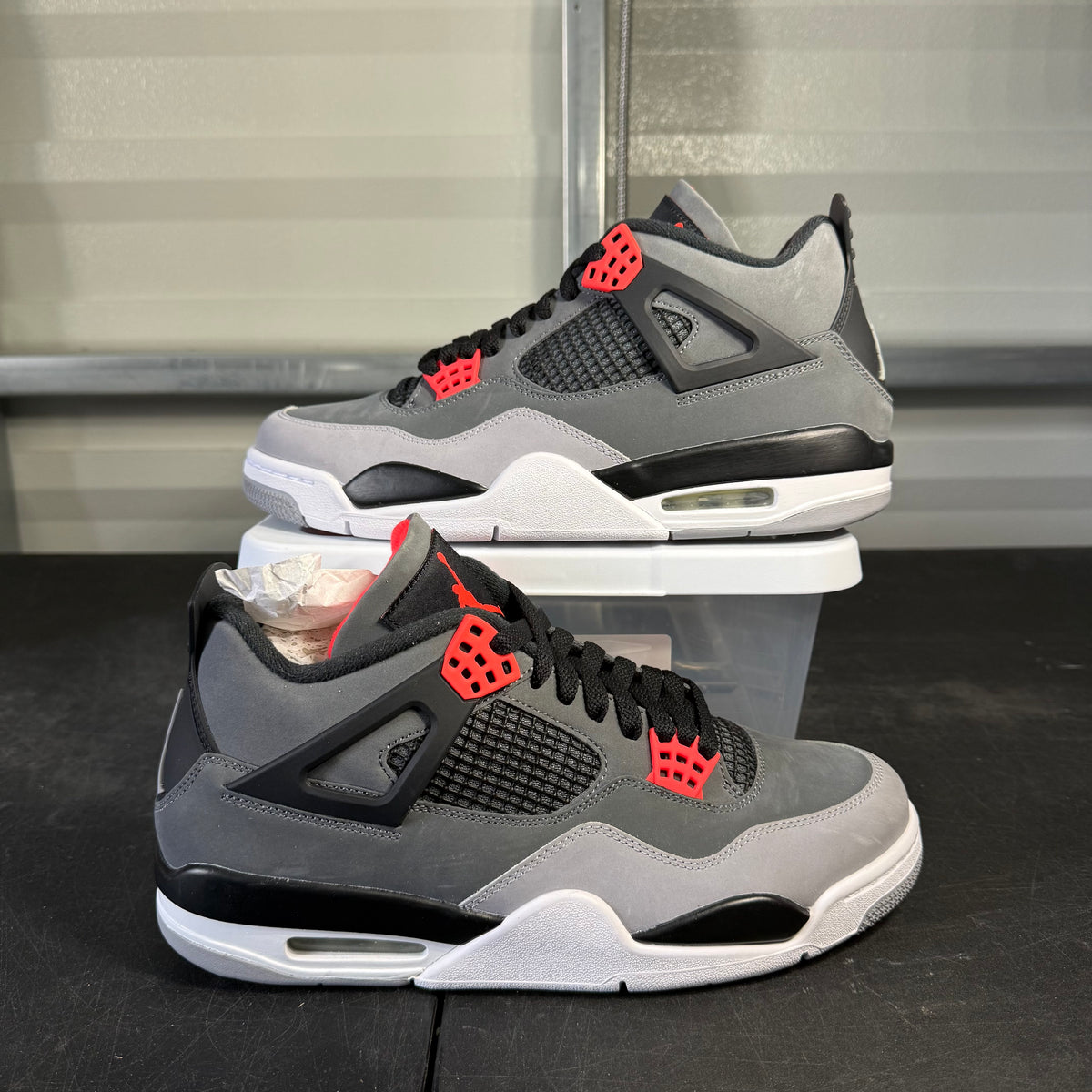 Size 10.5 -  AJ 4 Infrared