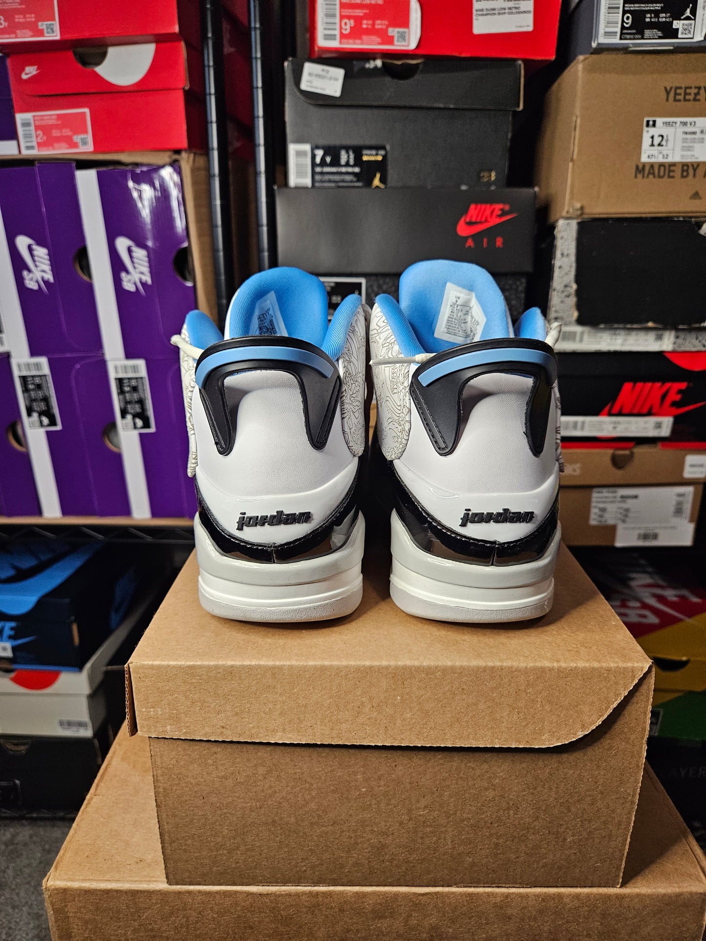Size 9 - AJ Dub Zero Legend Blue