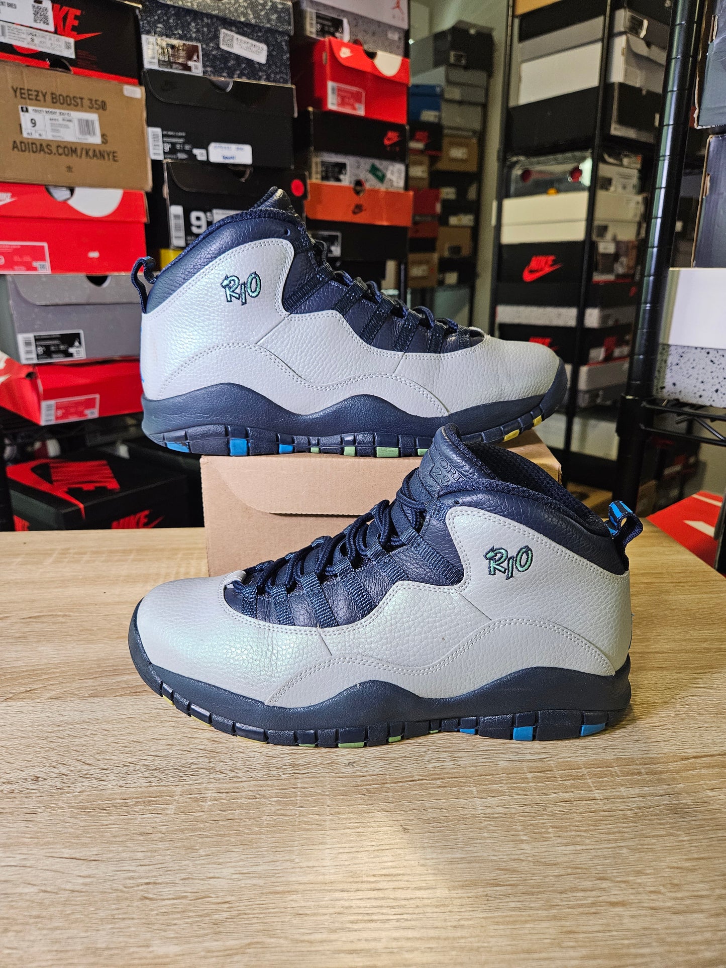 Size 9.5 - AJ 10 Retro Rio