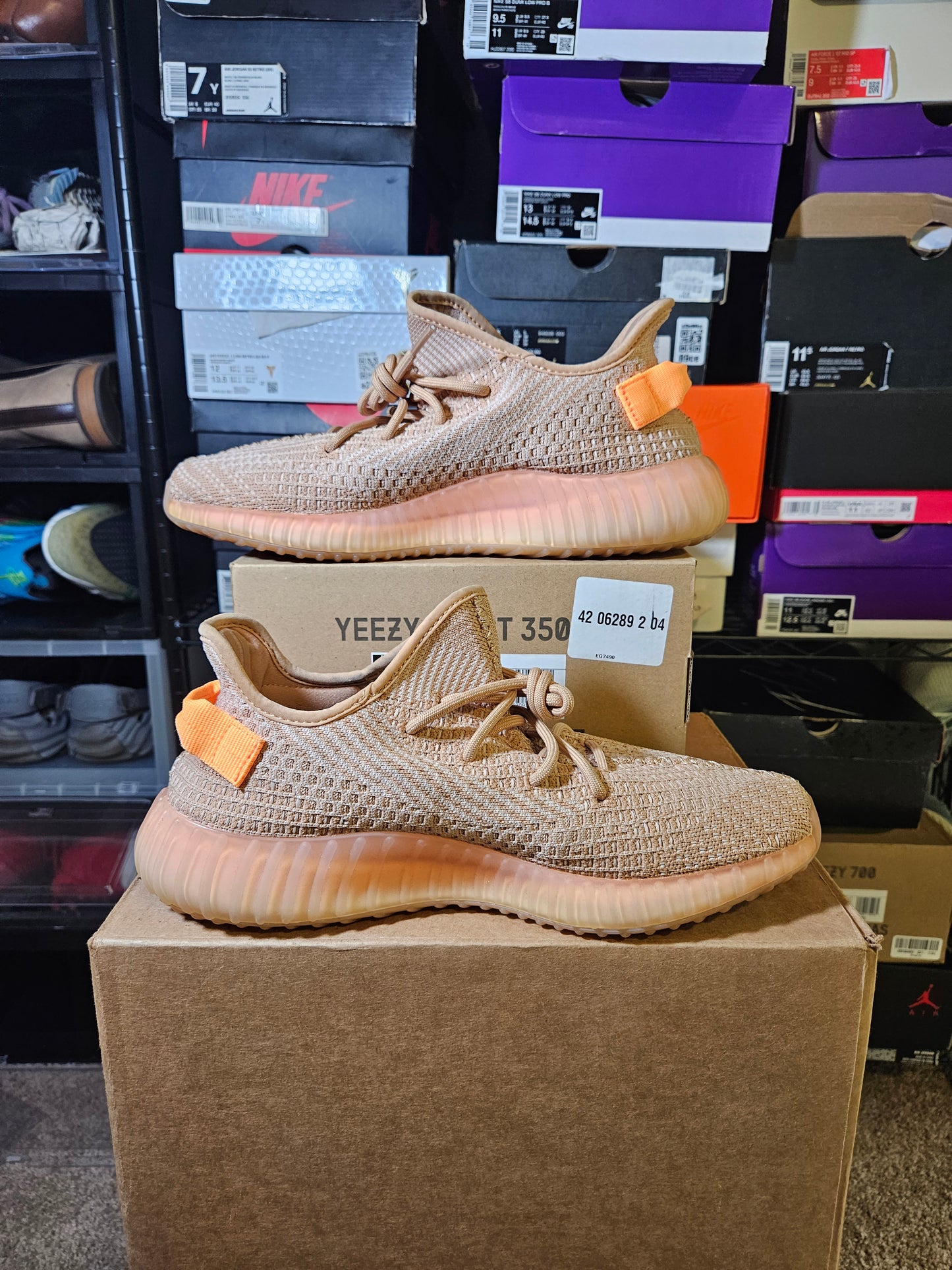 Size 10.5 - YZY Boost 350 V2 Clay