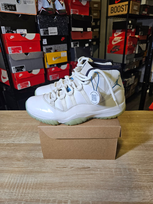 Size 9.5 - AJ 11 Retro High Legend Blue
