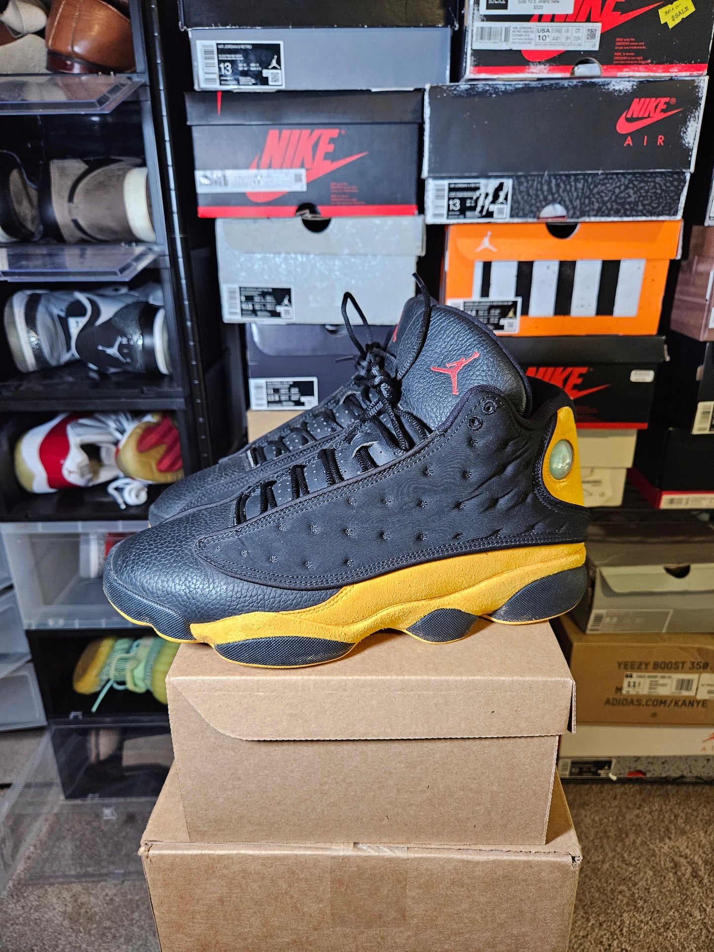 Size 11 - AJ 13 Retro B-Grade Melo Class of 2002