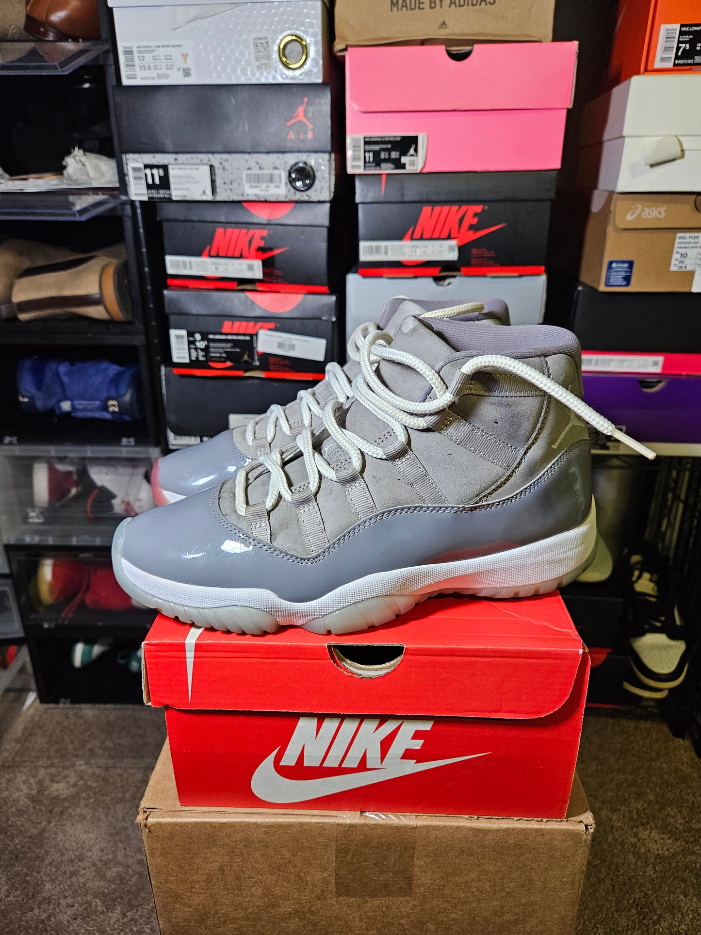 Size 9.5 - AJ 11 Retro High Cool Grey