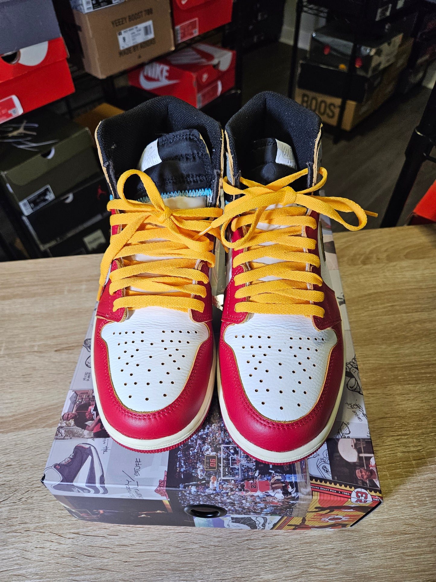 Size 9 - Union LA x AJ 1 Retro OG SP High Chicago Shadow