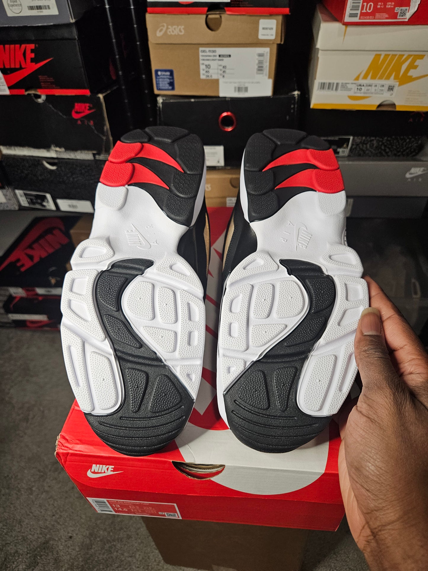Size 13 - Diamond Turf 2025 49ers