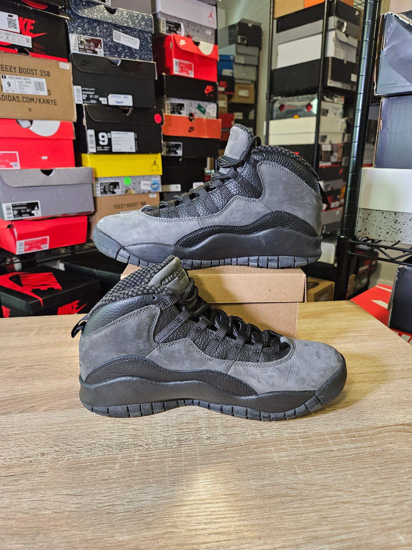 Size 10 - AJ 10 Retro 2018 Shadow