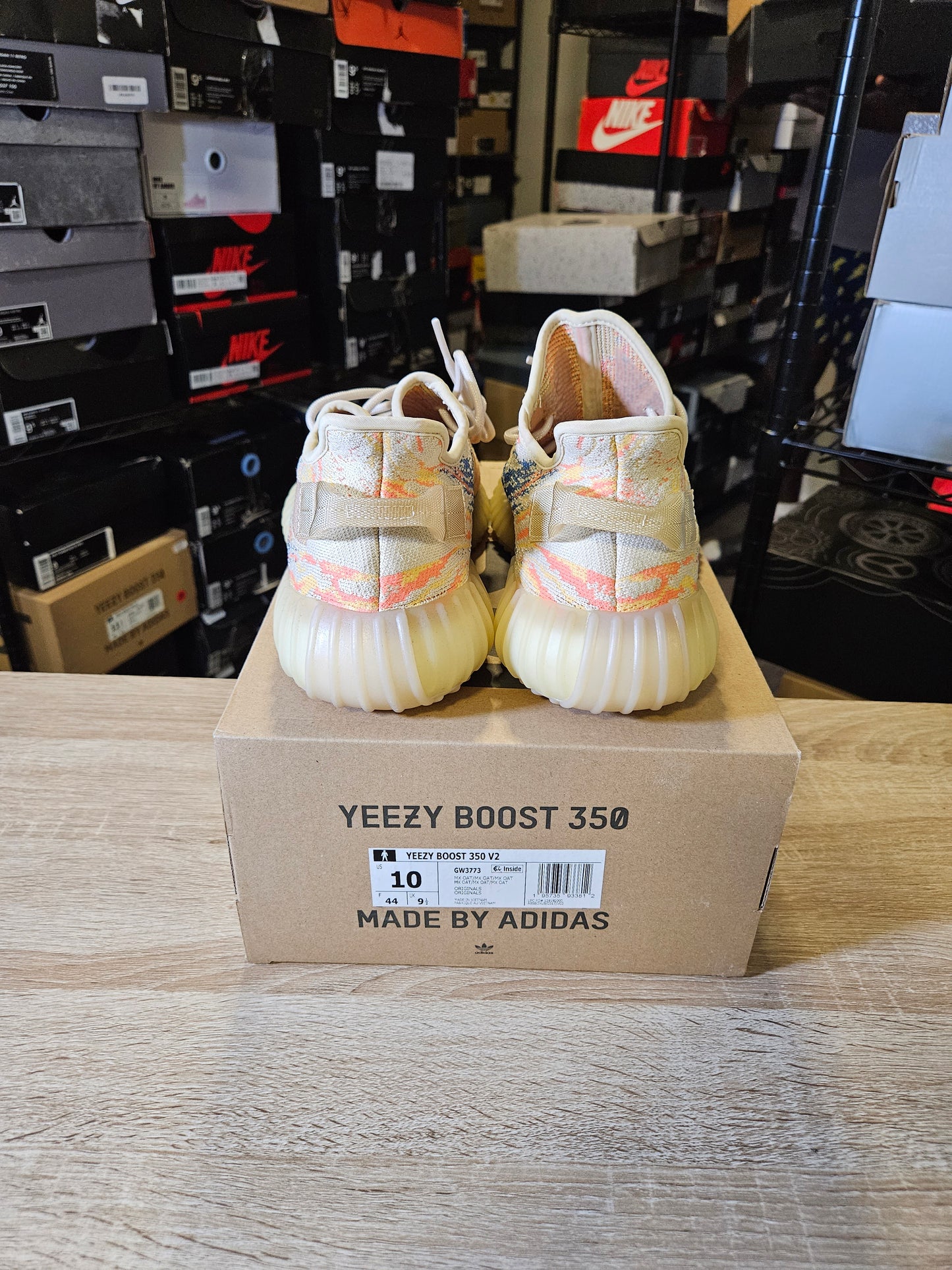 Size 10 - YZY Boost 350 V2 Low MX Oat