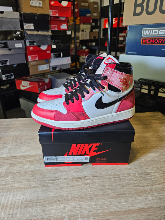 Size 9.5 - AJ 1 Retro OG x Marvel High Next Chapter