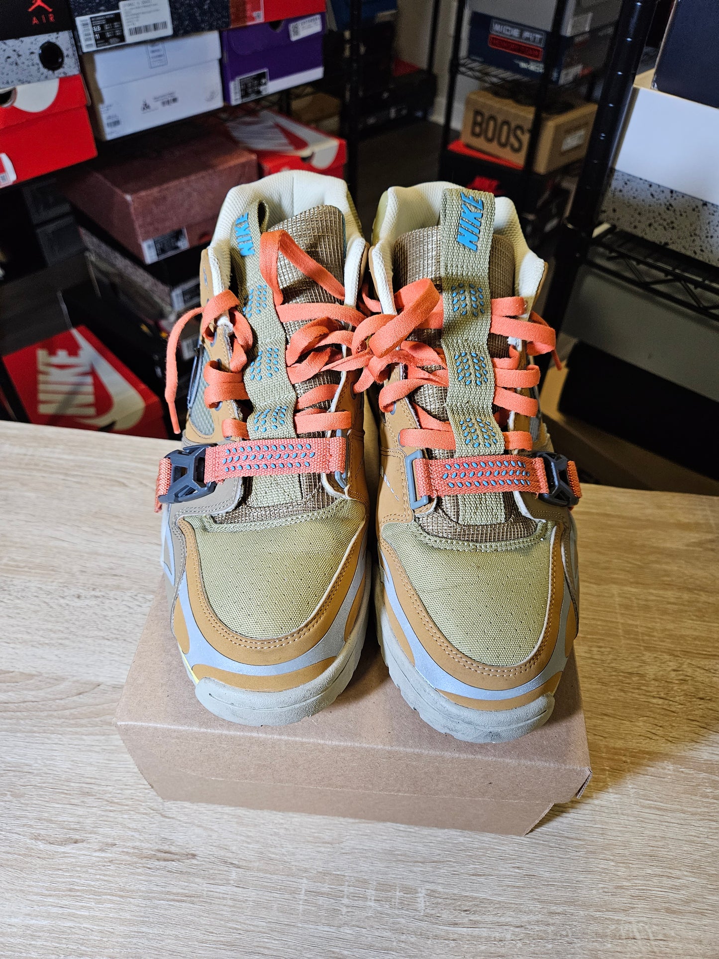 Size 13 - Air Trainer 1 Coriander