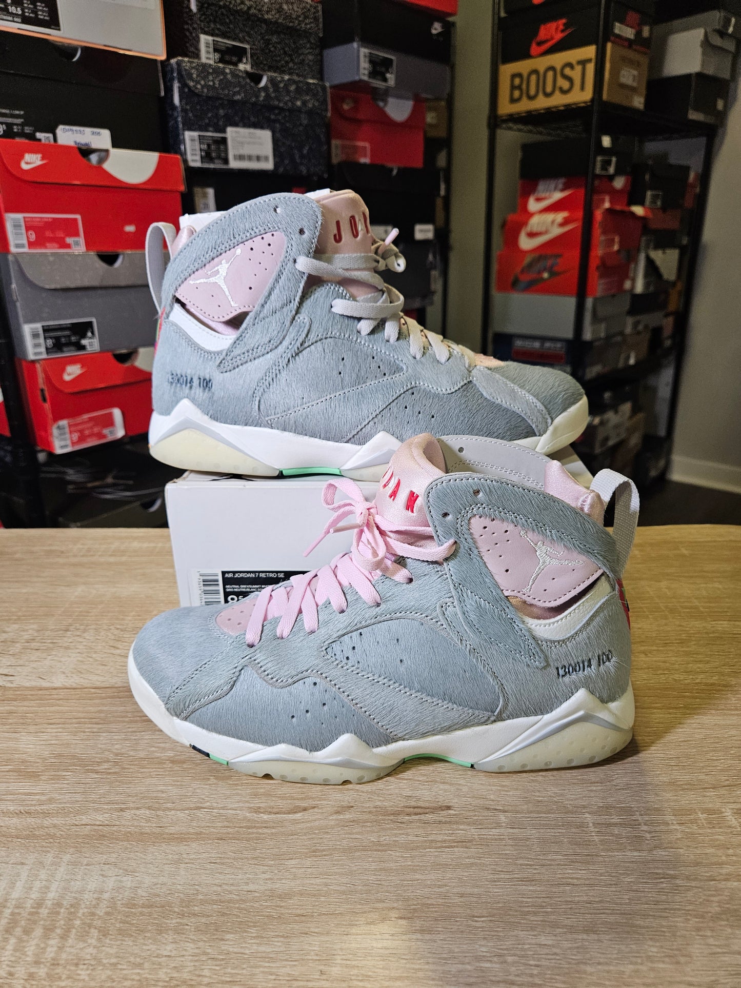 Size 8.5 - Air Jordan 7 Retro SE Hare 2.0
