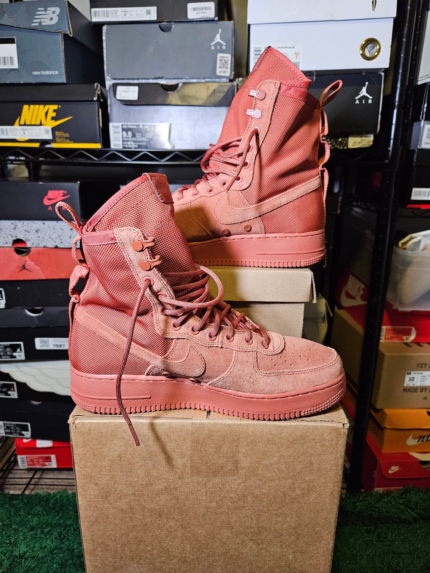 Size 10 - SF Air Force 1 Dusty Peach