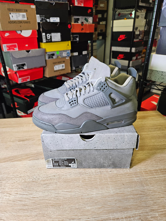 Size 9 - AJ 4 Retro SE Wet Cement