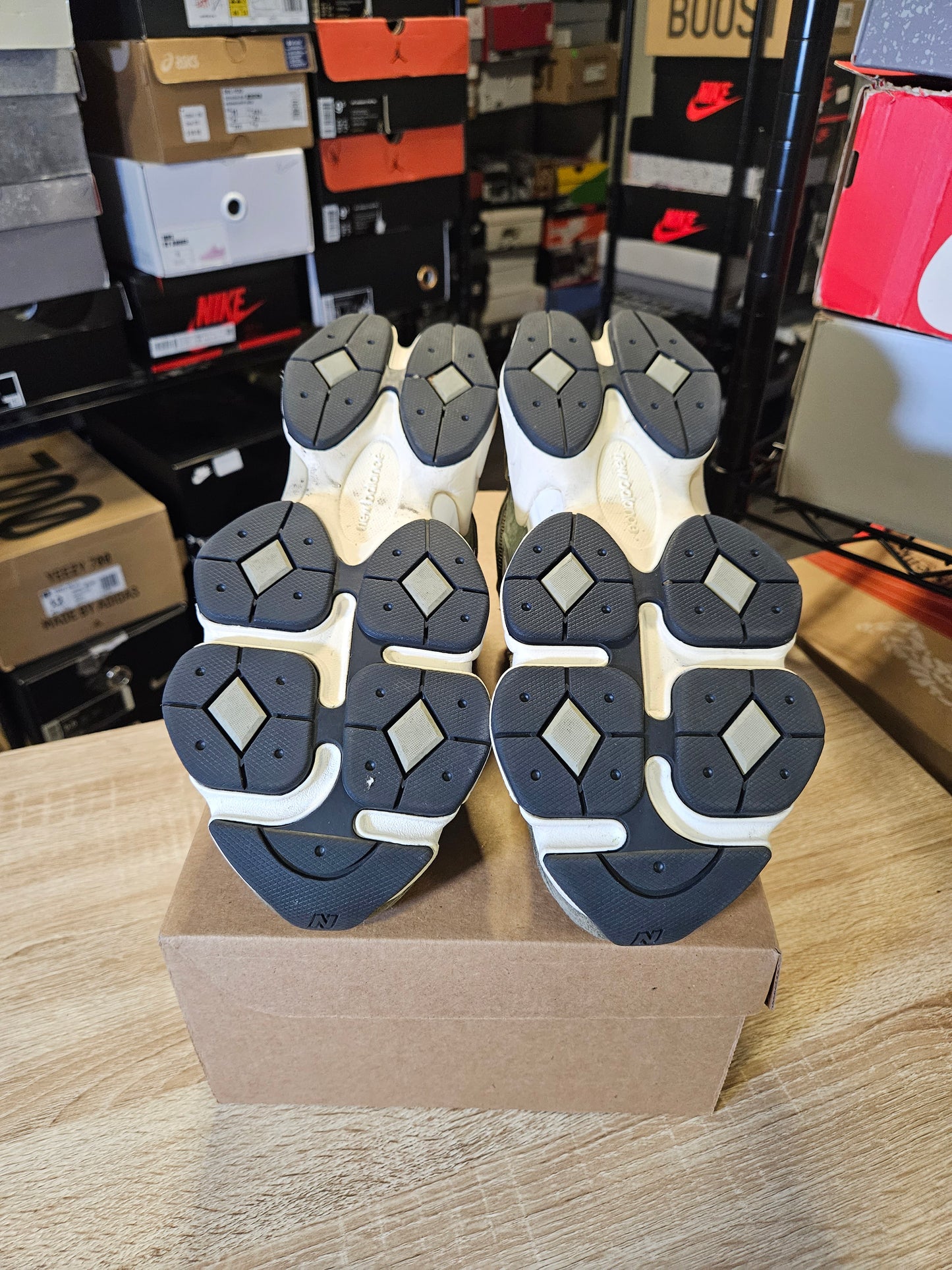 Size 8.5 - NB 9060 JD Exclusive Dark Army