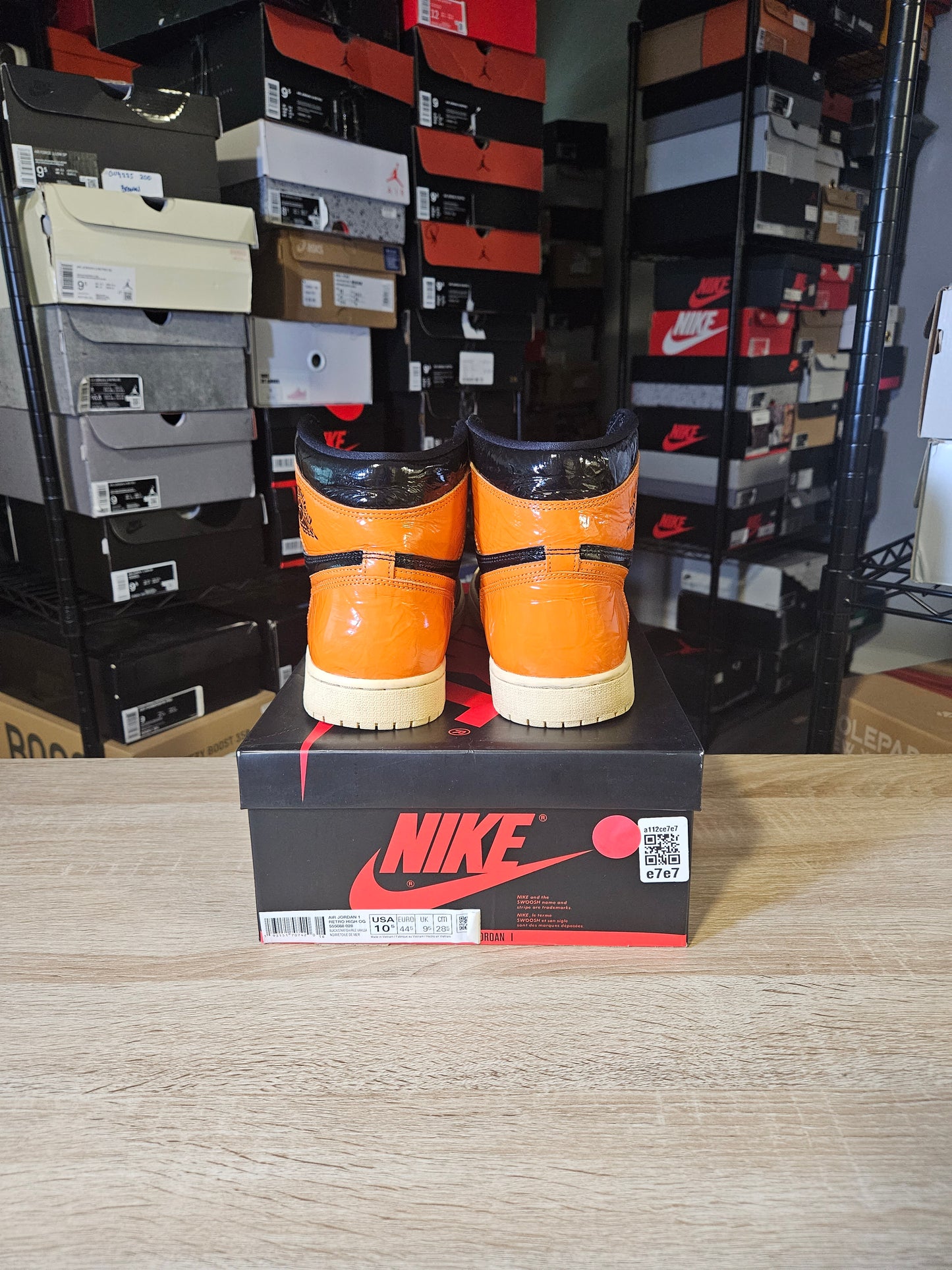 Size 10.5 - AJ 1 Retro OG High Shattered Backboard 3.0