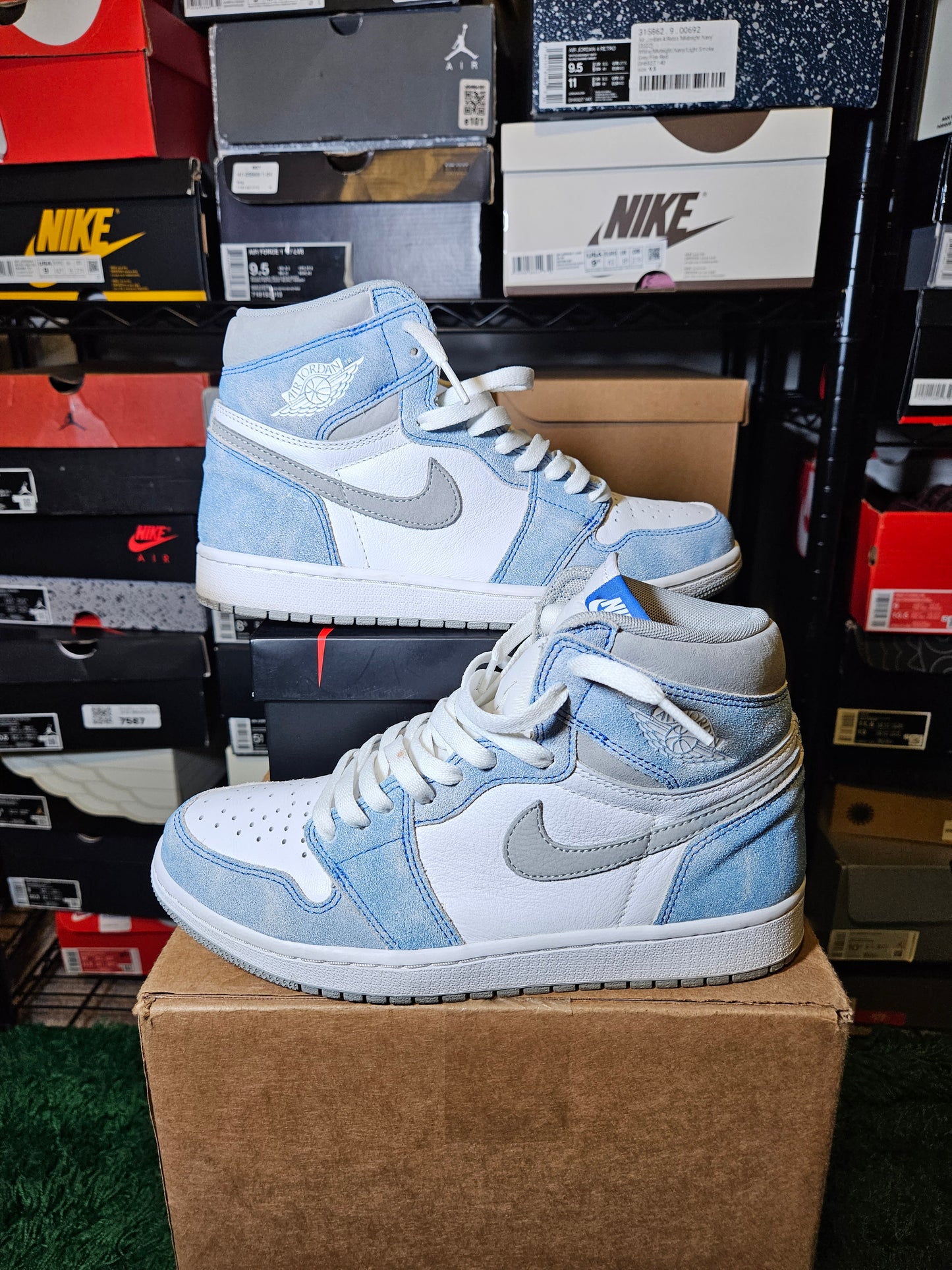 Size 8.5 - AJ 1 Retro OG High Hyper Royal