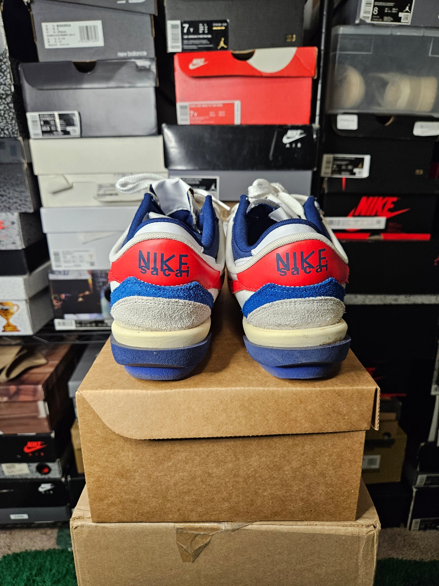 Size 11 - Sacai x Zoom Cortez SP OG