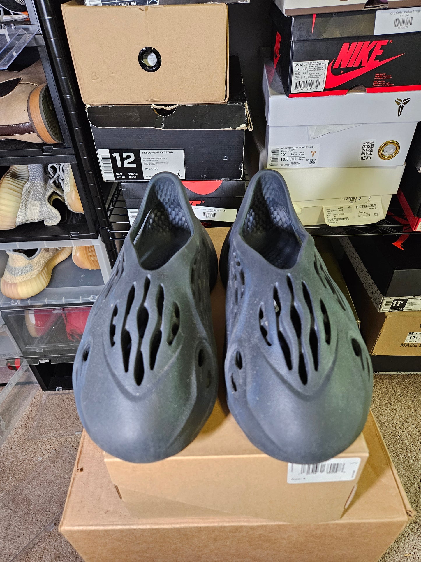 Size 9 - Yeezy Foam Runner Onyx