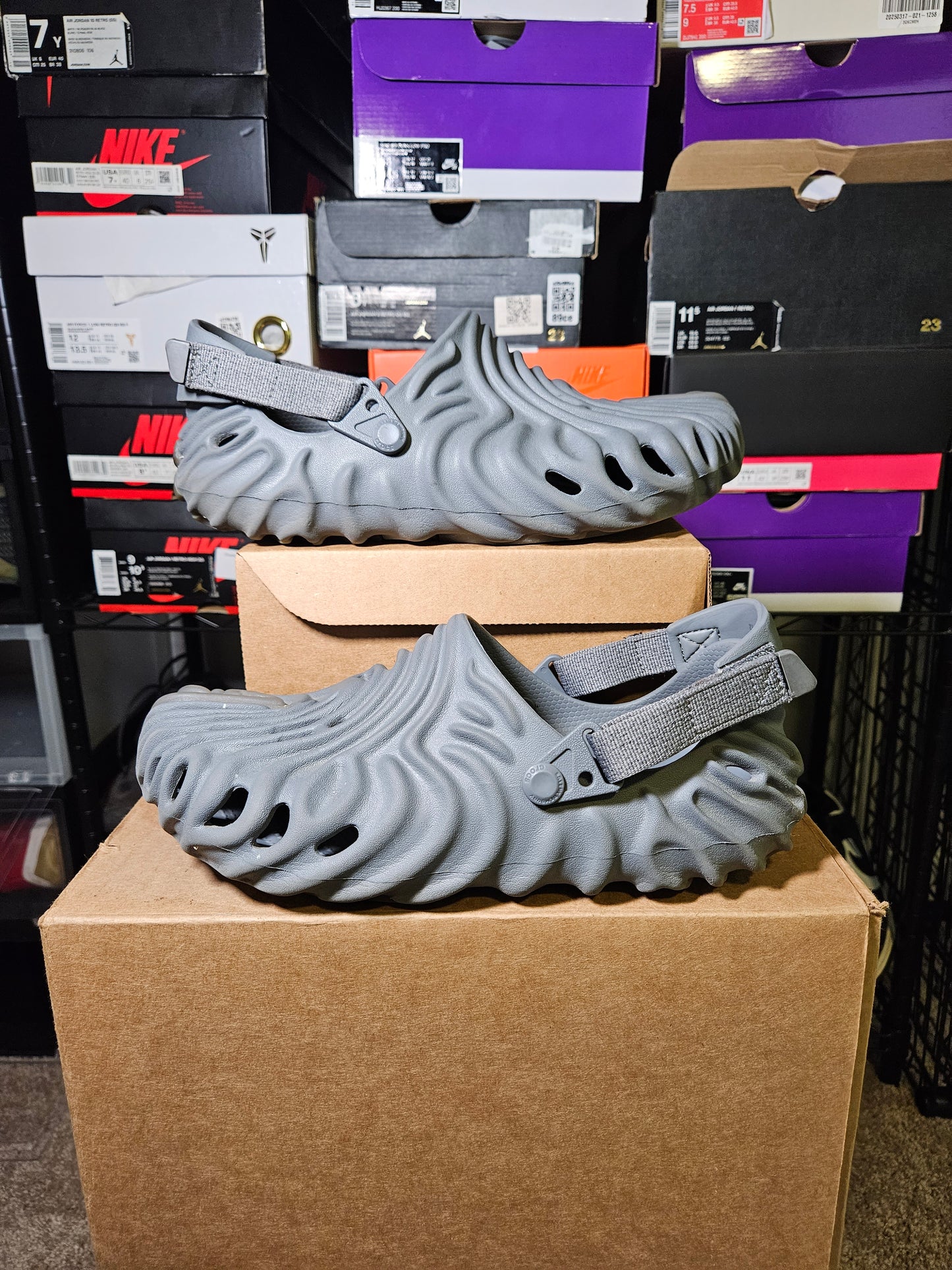 Size 10 - Salehe Bembury x Crocs Niagara