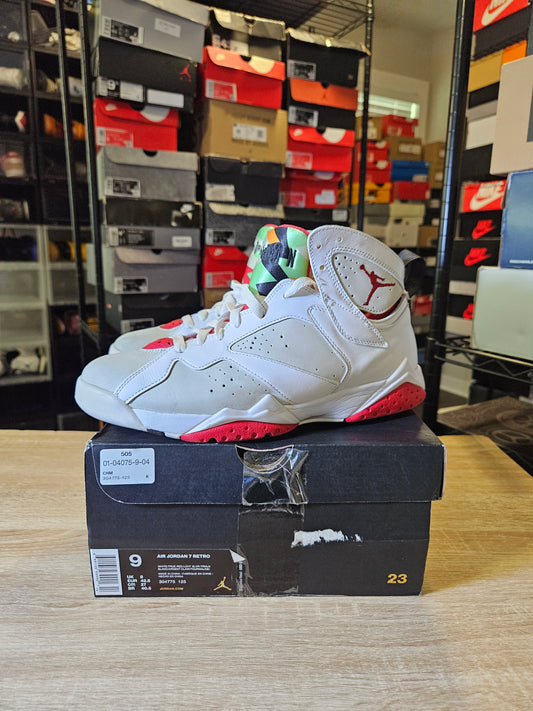 Size 9 - AJ 7 Retro 2015 Hare