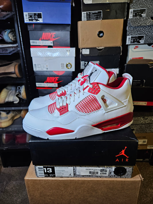 Size 13 - AJ 4 Retro alternate 89 2016