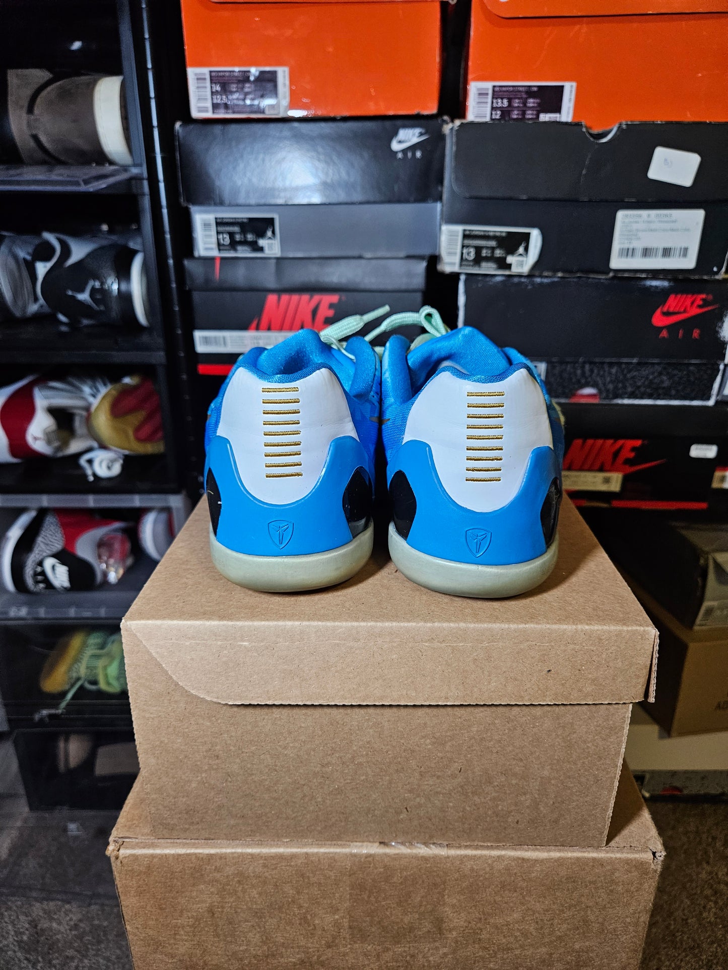 Size 7 - Kobe 8 Hyper Cobalt GS