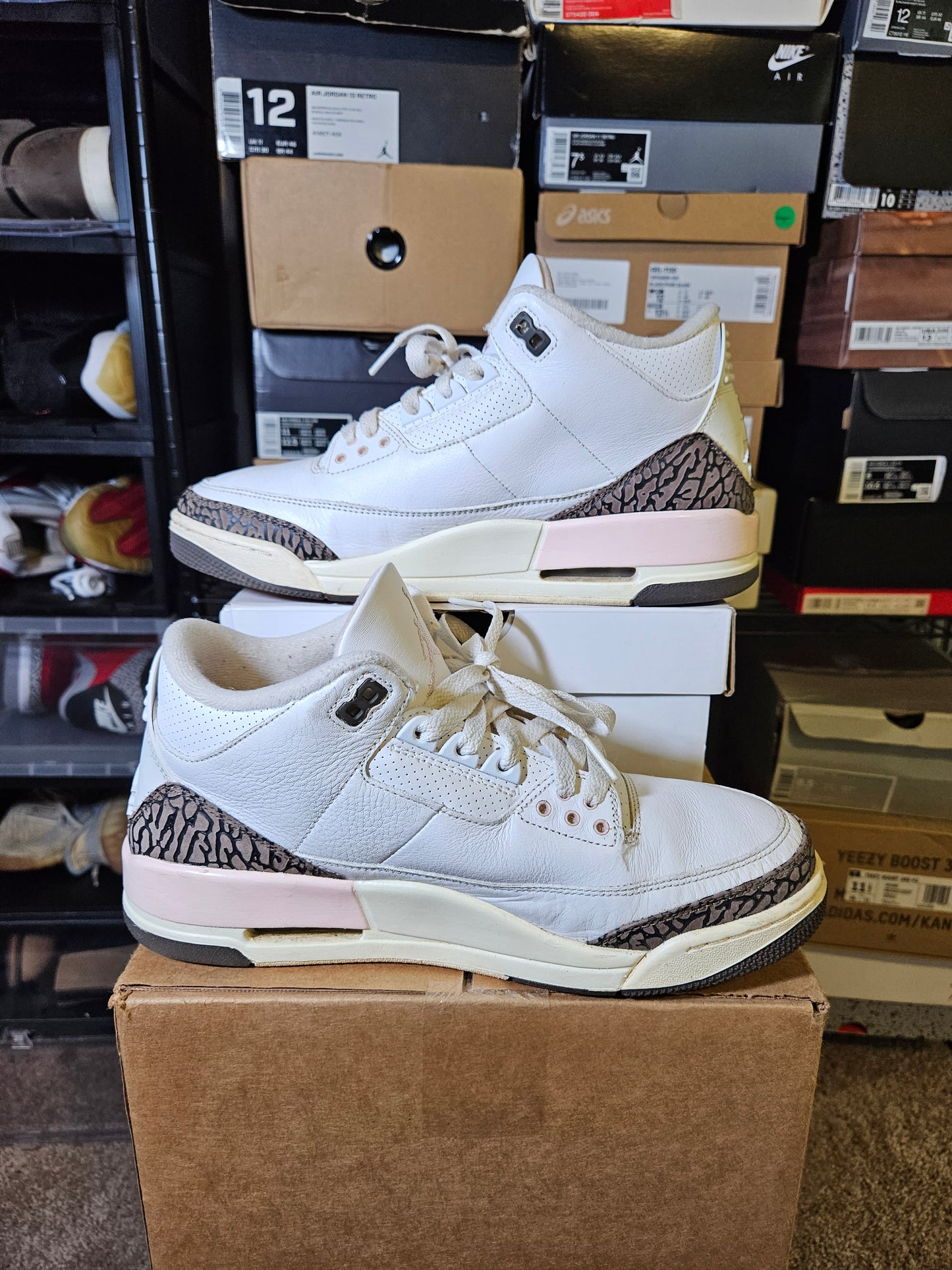 Size 11W/9.5M - AJ 3 Neopolitan