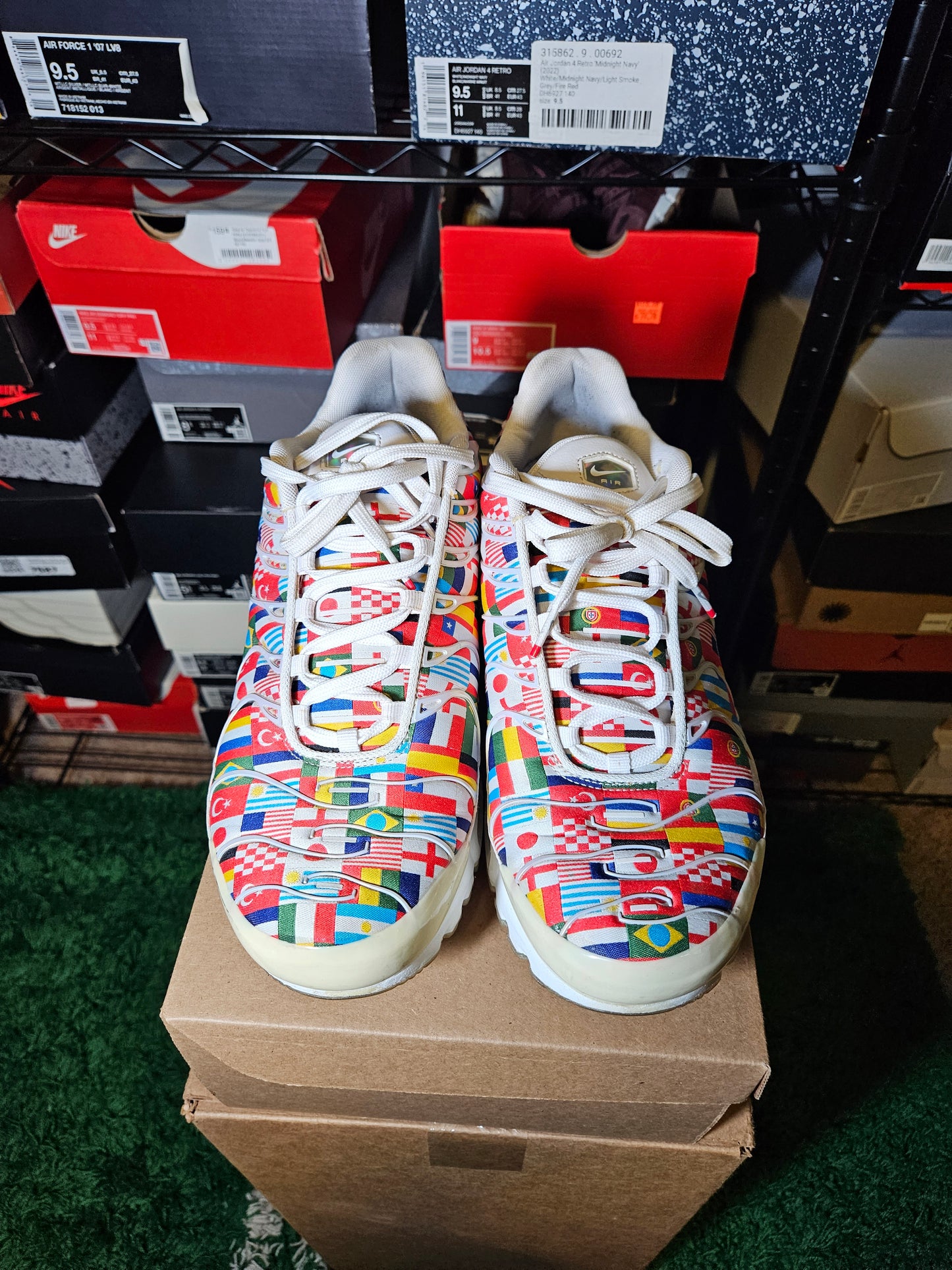 Size 11.5 - Air Max Plus NIC