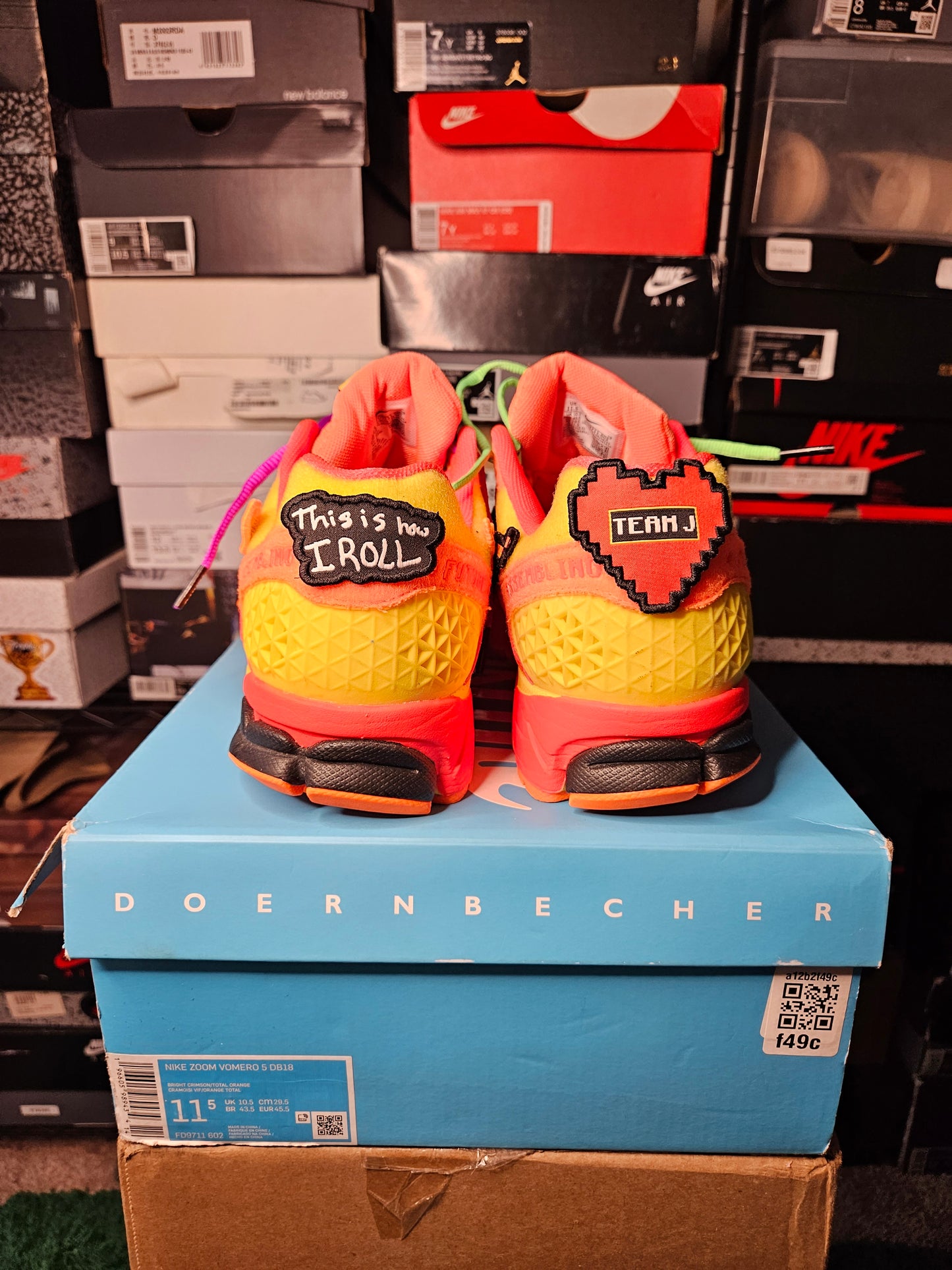 Size 11.5 - Air Zoom Vomero 5 Doernbecher 2023
