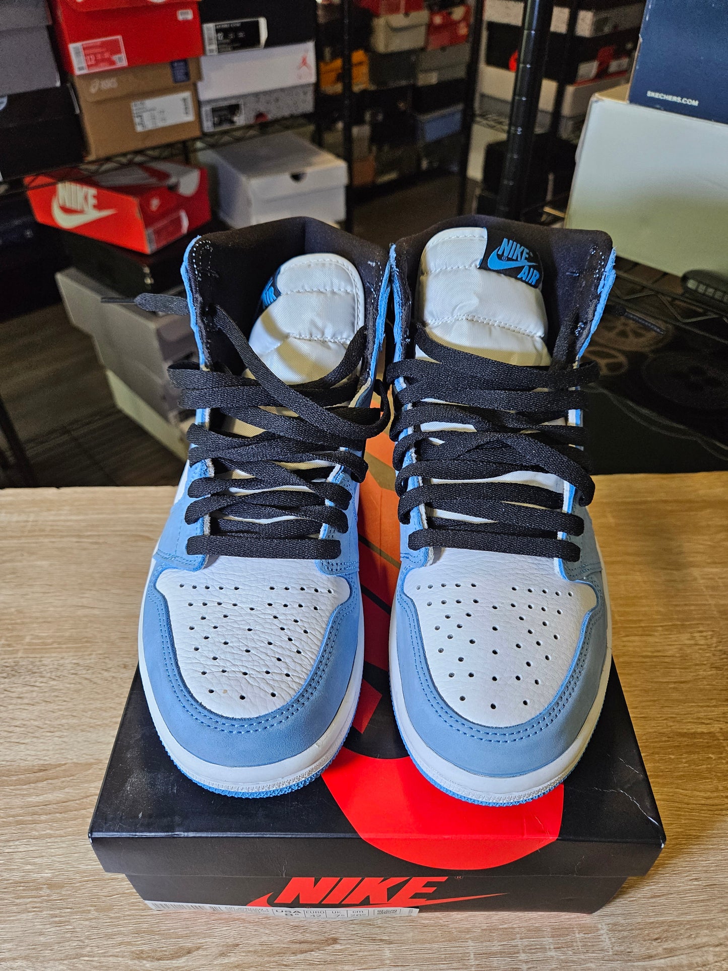 Size 8.5 - AJ 1 Retro OG High University Blue