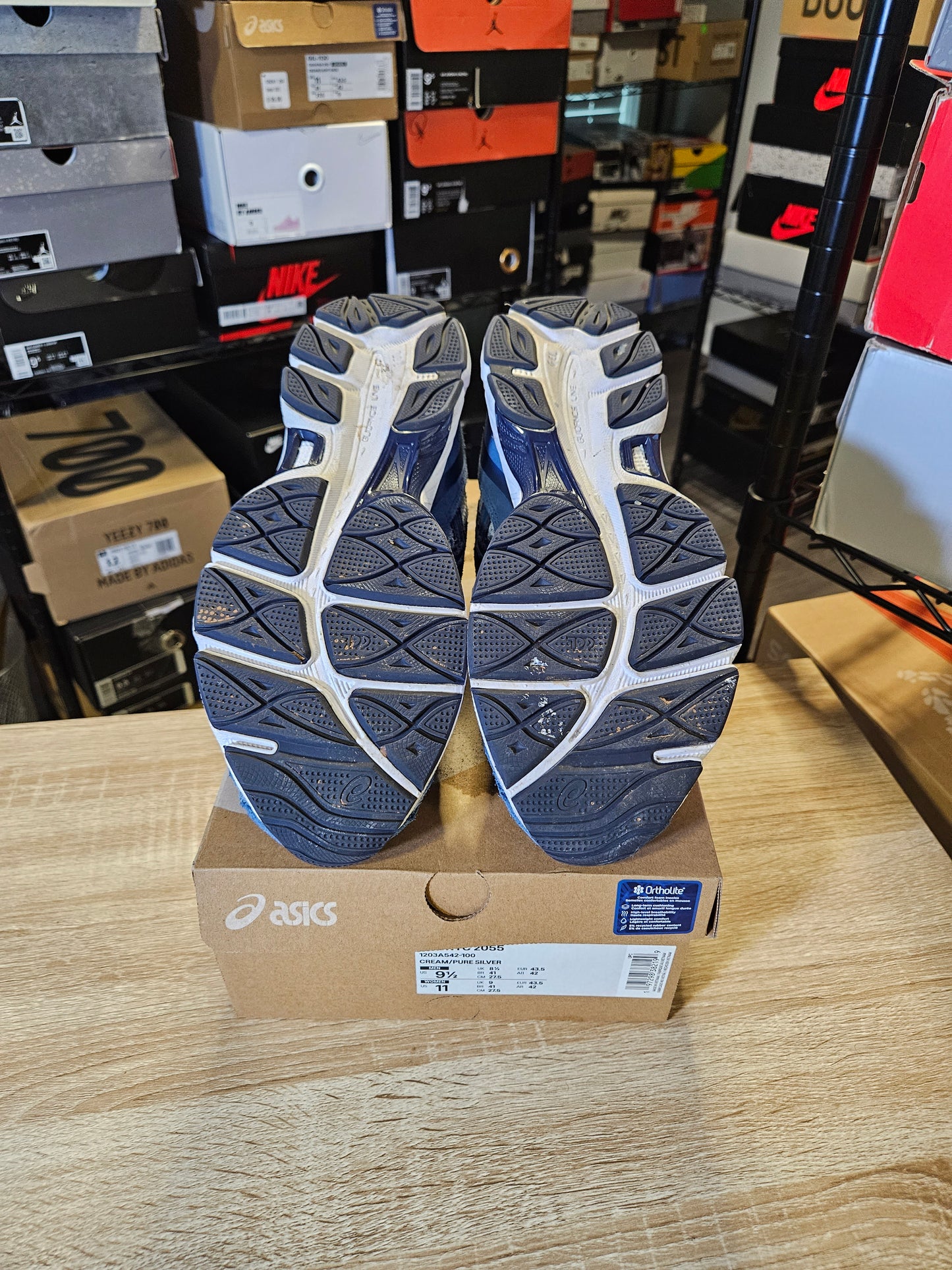 Size 9.5 - ASICS Gel NYC Indigo