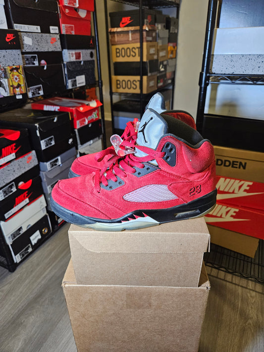 Size 9.5 - AJ 5 Retro Mid Raging Bull