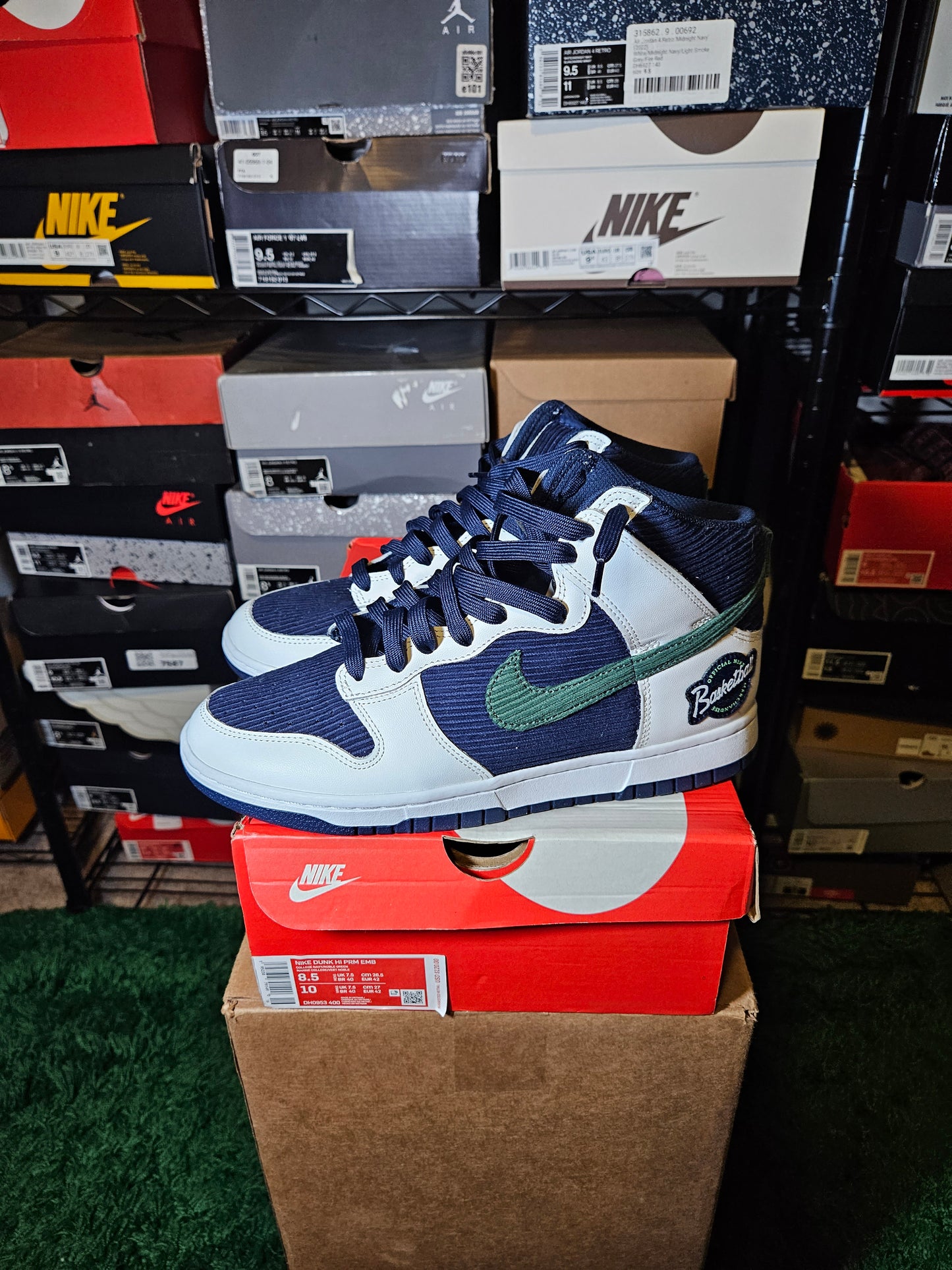 Size 8.5 - Dunk High Sports Specialties